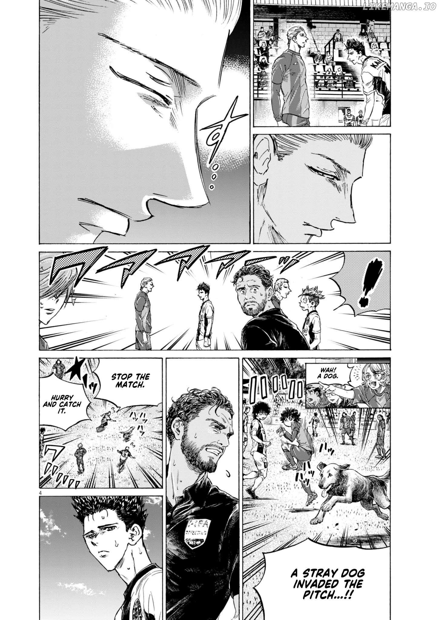 Ao Ashi, Chapter 380 image 05